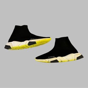 BALENCIAGA Kid’s Speed Trainer Sock Sneakers Size 12-13